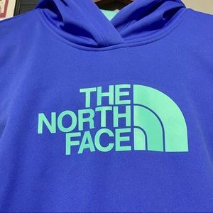 The North Face - Purple / Periwinkle hoodie